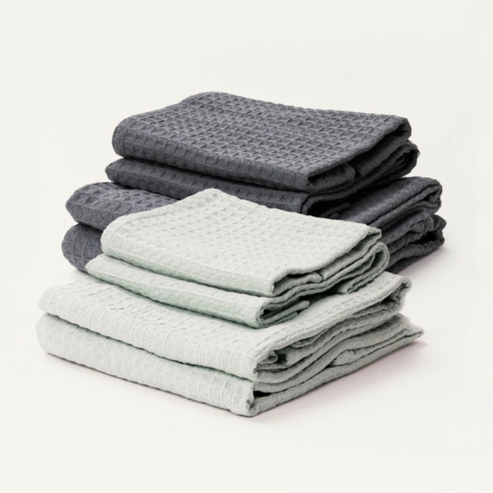 Bathen waffle towel set of 4